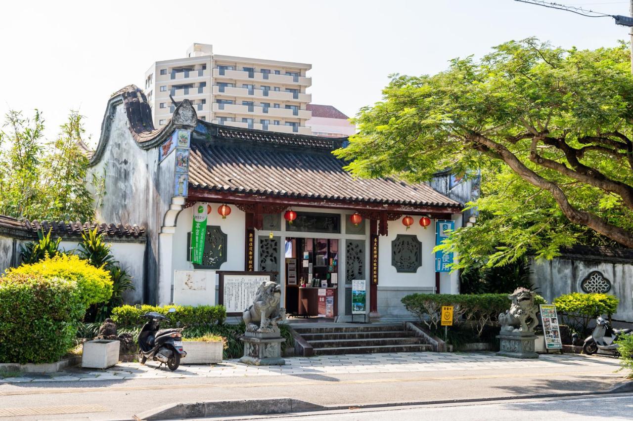 冲绳松山小岛酒店 那霸 外观 照片