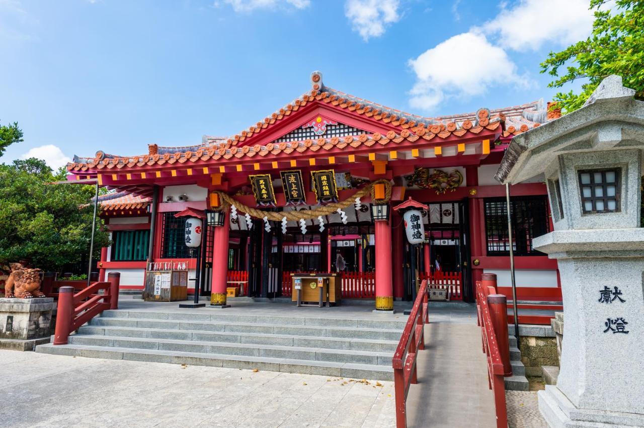 冲绳松山小岛酒店 那霸 外观 照片
